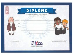 Diplômes enfants (lot de 10)