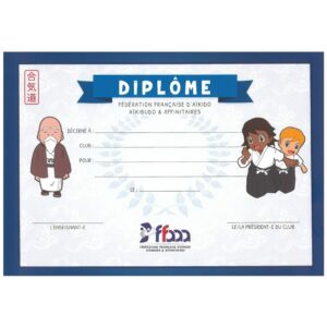 Diplômes enfants