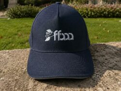 Casquette brodée FFAAA Bleu