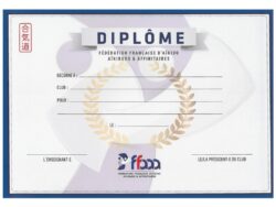 Diplôme adultes (lot de 10)