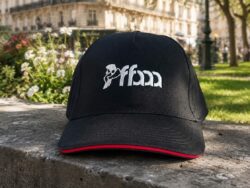 Casquette brodée FFAAA Noir