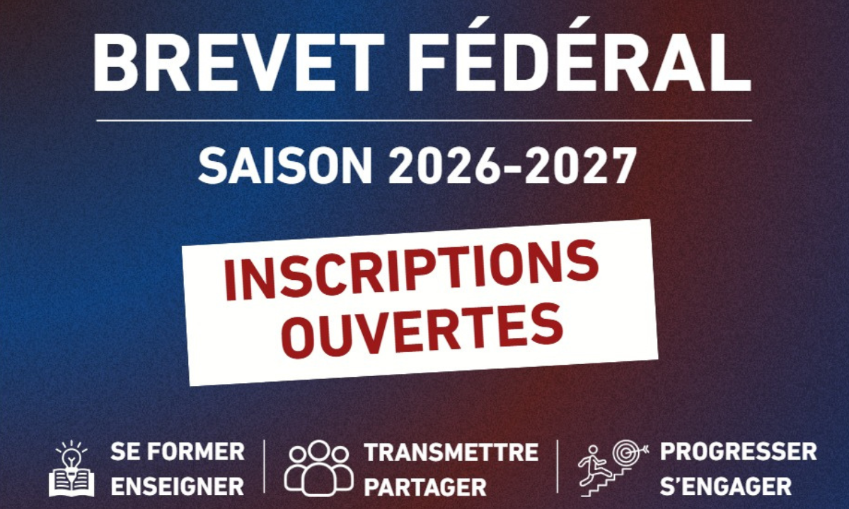 Brevet Fédéral Aïkido 2026-2027 – Inscriptions ouvertes