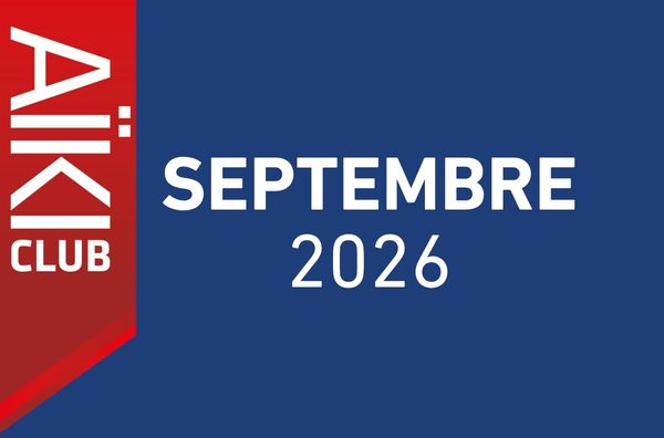 Aïkiclub – Septembre 2026
